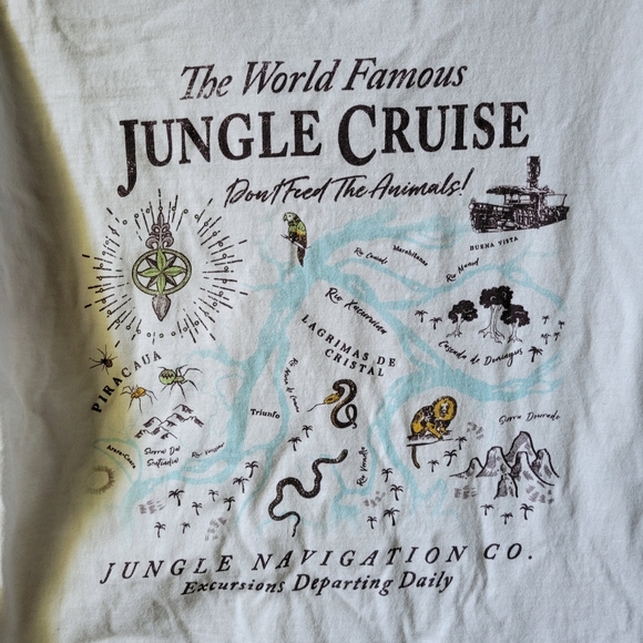 DISNEY JUNGLE CRUISE SHIRT - Picture 5 of 8